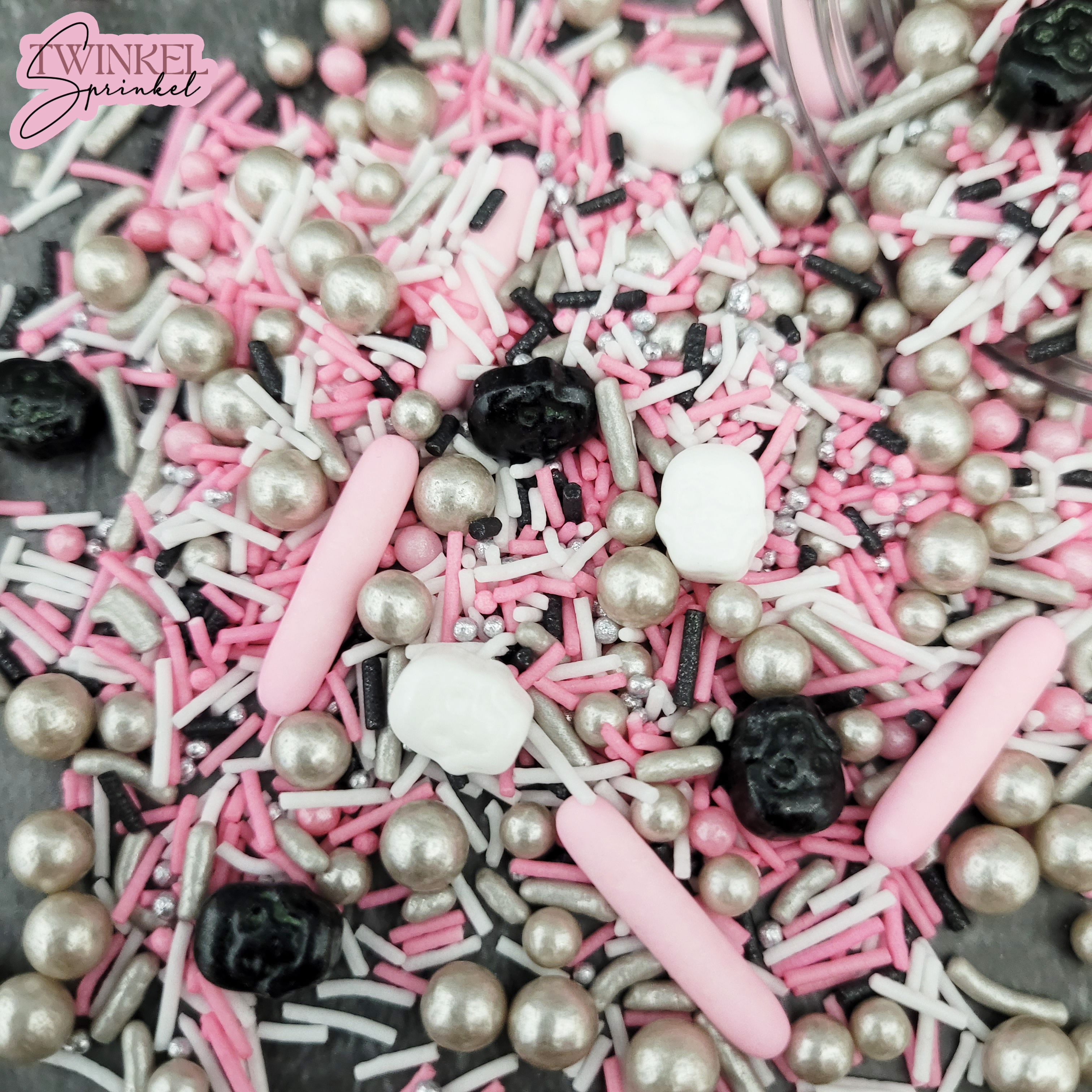 Skull Vibes Sprinklemix - 70 gr (Crânes) 5 pcs revendeurs