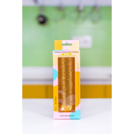 Baking cups Gold Azucren - 50 pcs