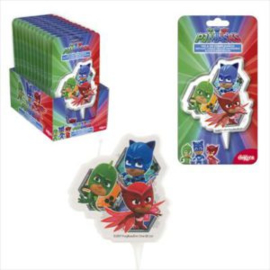 Pyjamahelden 2D Kerze (PJ Masks)