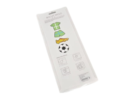 Football emporte-pièces - 4 pcs