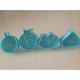 Angry Birds plunger set - 4 pcs