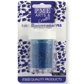 PME Glitter Blue 7.1 gr (paillettes bleues)