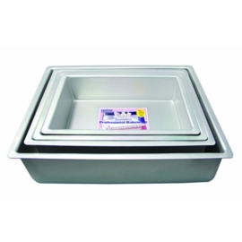 PME Square Baking Pan extra deep 37.5 cm x 37.5 cm  x 10 cm (deep)