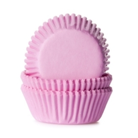 Cake Cups mini licht roze House of Marie 60 st