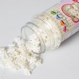 Flocons de neige blanc 50 gr