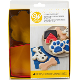 Chiens jeu 4 pcs (Wilton)