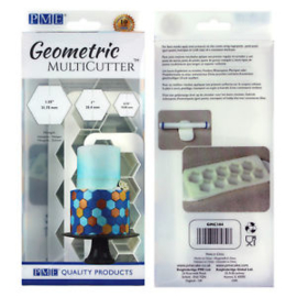 PME Geometric Multicutter Hexagone - jeu 3 pcs