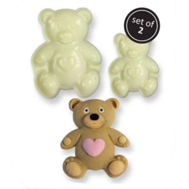 JEM Bear/Teddy Bear - 2 pcs