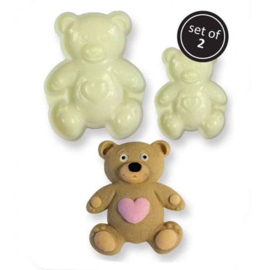 Jem Beer/Teddy Bear - 2 st