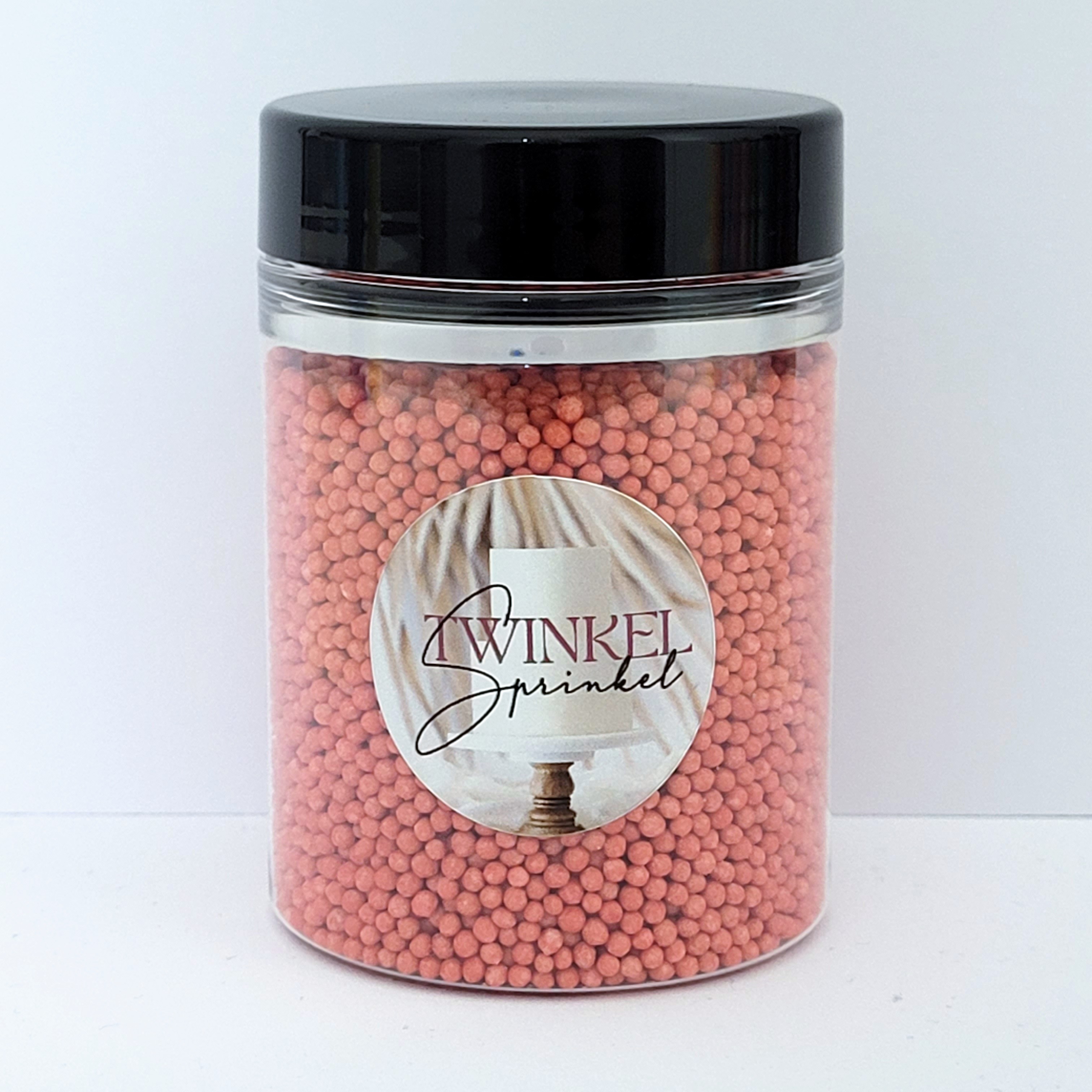 Twinkel Sprinkel Nonpareils Red Sunset 80 gr - 5 pcs wholesale