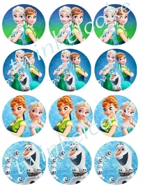 Frozen Fever Bilder Cupcakes