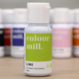 Colour Mill Lime  - 20 ml