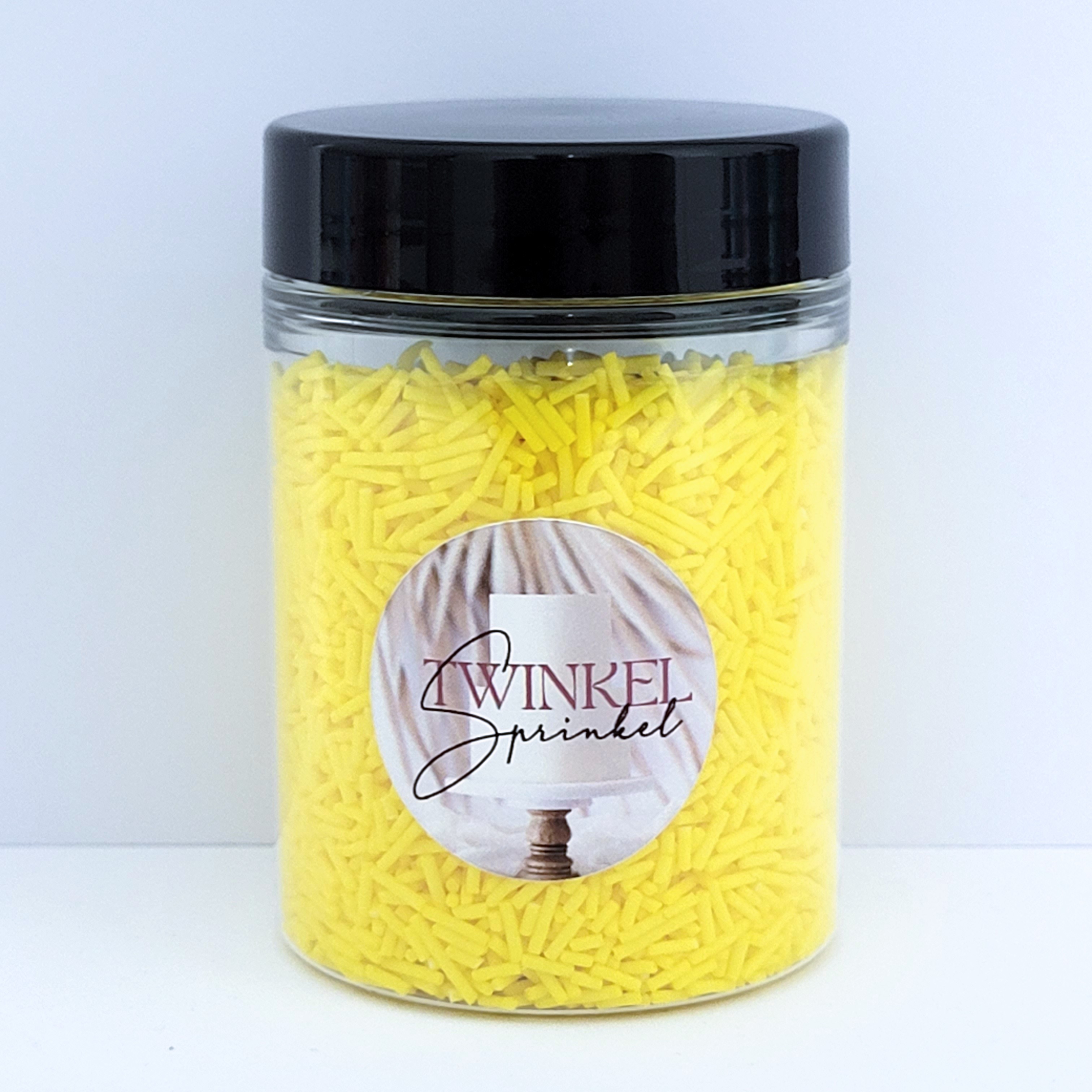 Twinkel Sprinkel vermicelles Jaunes -  70 gr - 5pcs revendeurs