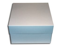 Tortenbox 30 x 30 x 15 cm (High cakebox) pro 10 st