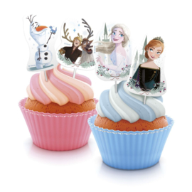 Frozen cake topper 16 st