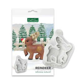 Rendier (Reindeer) Katy Sue silicone mould