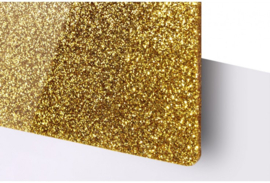 Acrylic Glitter Gold (Only for numbers)