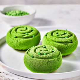 Velvet Spray Green (Funcakes) 100 ml- E171 Free (velours vert)