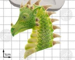 FPC Dragon Head (drakenhoofd) silicone mould