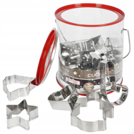 Keksausstechformen-Set Weihnachten Set/16.