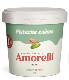 Amorelli Pistache Spread - 1 Kg