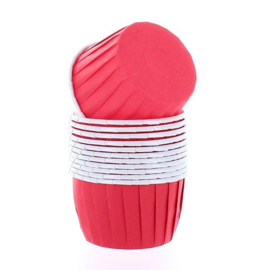 Baking Cups Bwl Rot - 12 pcs