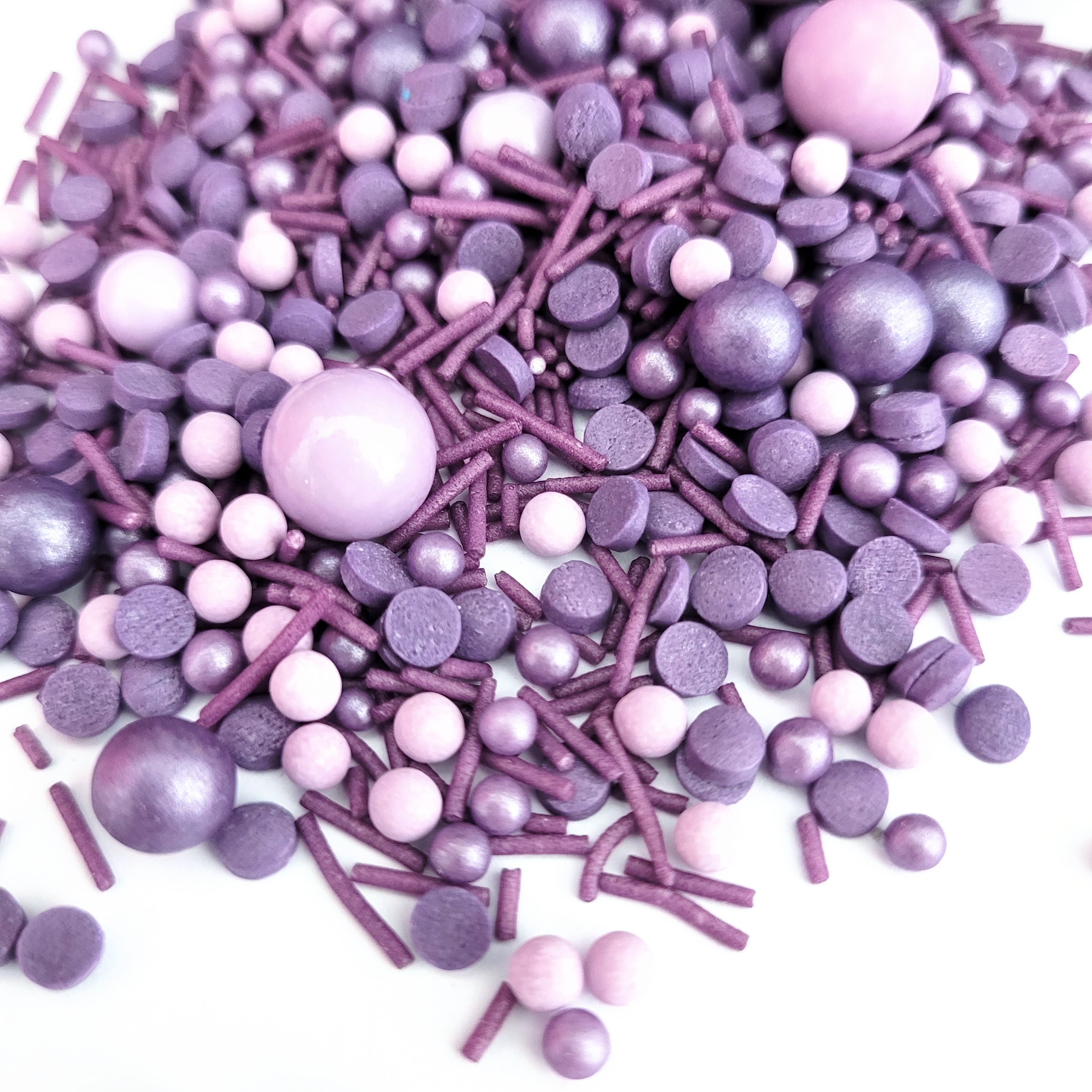 Twinkel Sprinkel Unicolor Lila- 70 gr