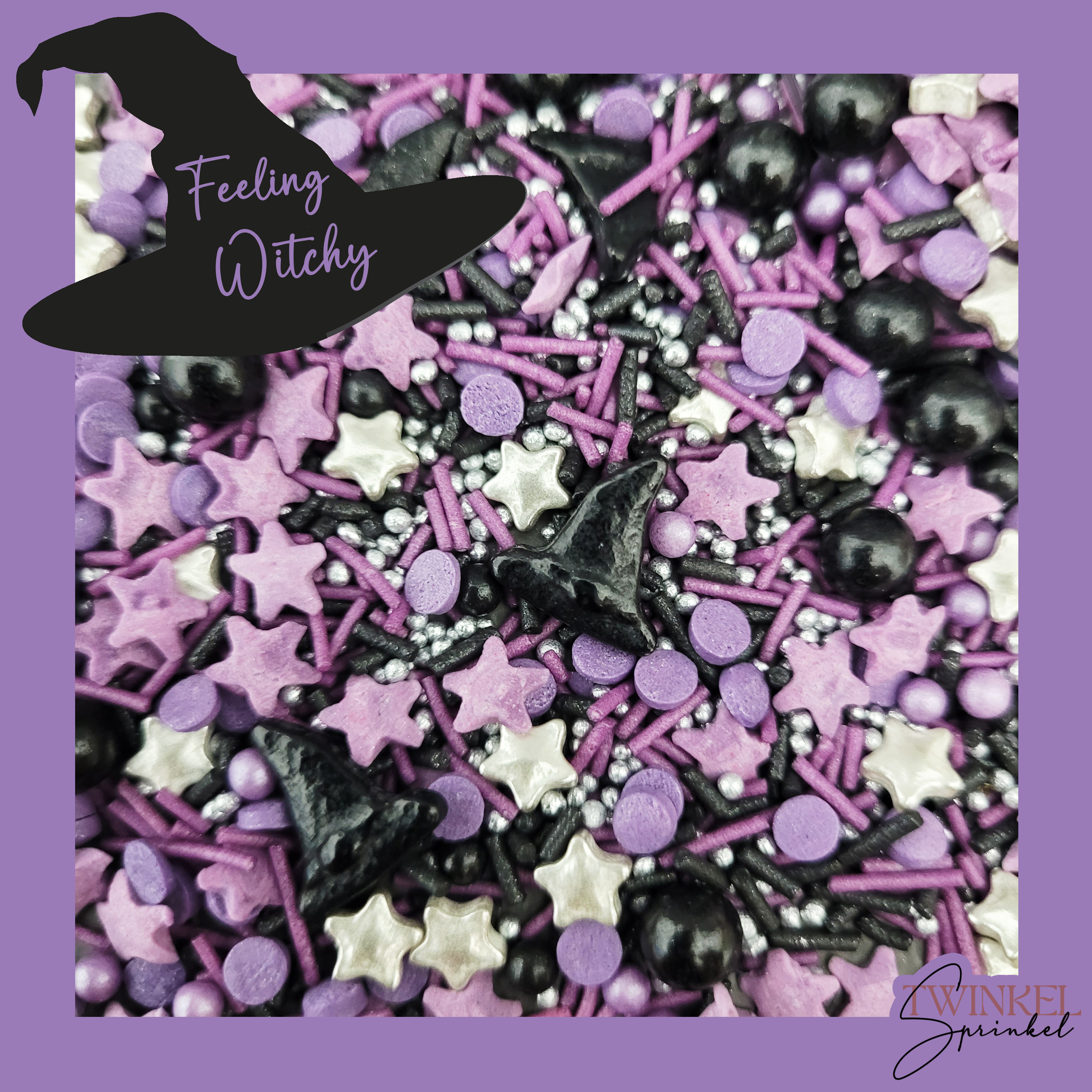 Feeling Witchy sprinklemix - 70 gr (Sensation sorcière) 5 pcs revendeurs