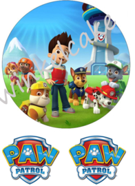 Essbare Bilder Paw Patrol  4