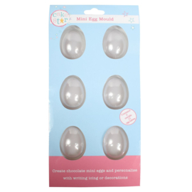 Mini ei  chocolademal (cake star) - 2 st