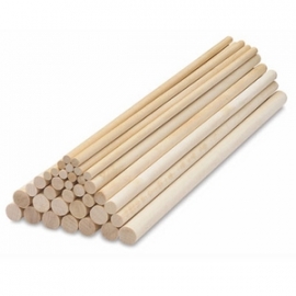 Dowels Rods Bamboo PME - 12 st