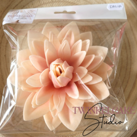 Dalia 3D Extra Large Peach 12.5 cm - 1 pc (papier azyme)