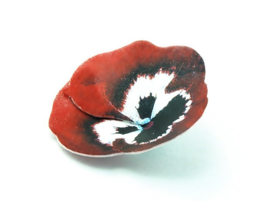 Violets 3D 5 cm - 5 pcs (wafer paper)