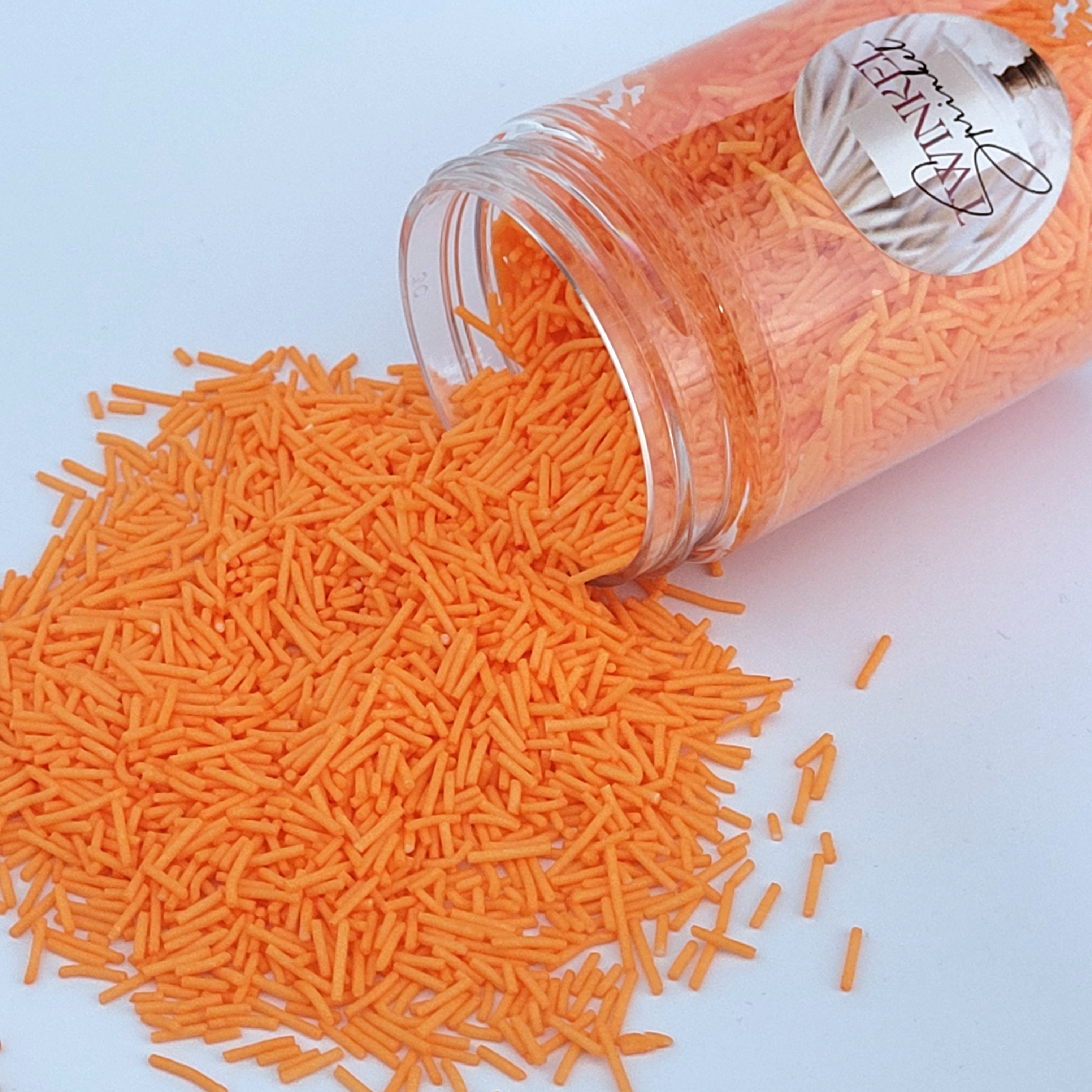 Twinkel Sprinkel Strands Oranje - 70 gr