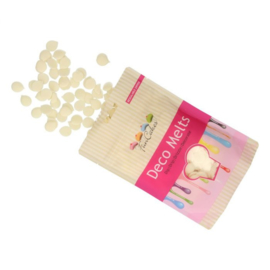 Candy Melts blanc (funcakes) -  250 gr (pistoles)