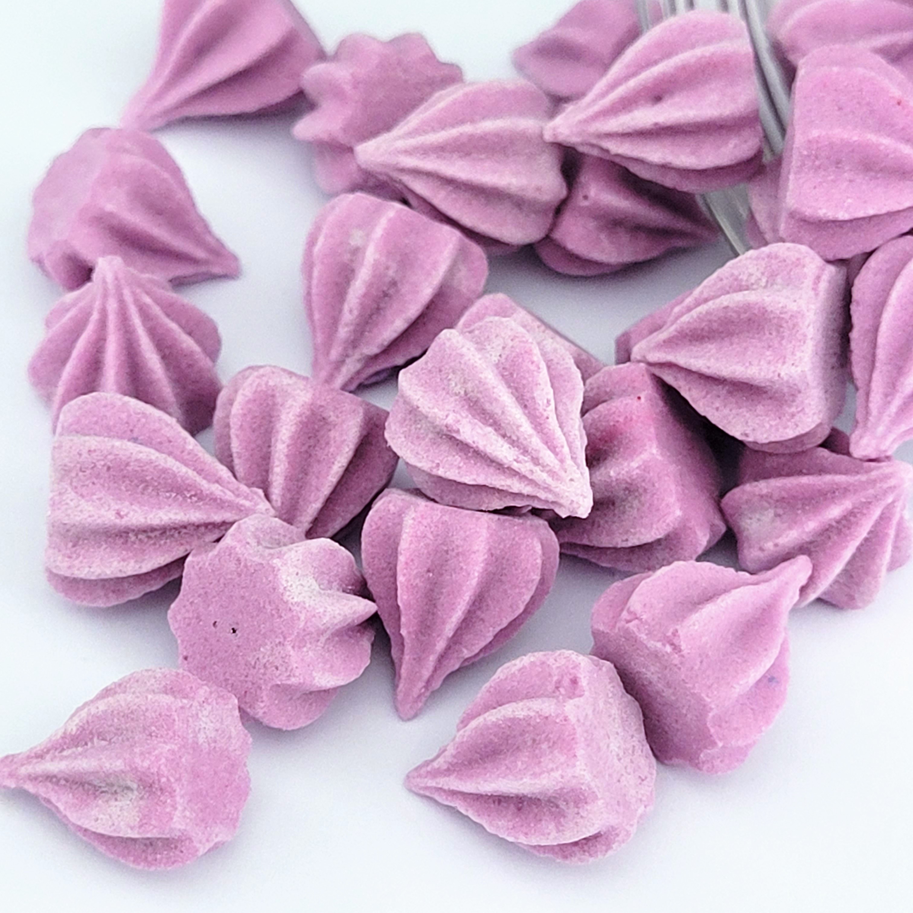 Micro Meringue  Lavender suikerdecoration 10 x 50 pcs - 36 gr wholesale