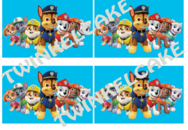 Paw Patrol Edible Print Board 3 - A4