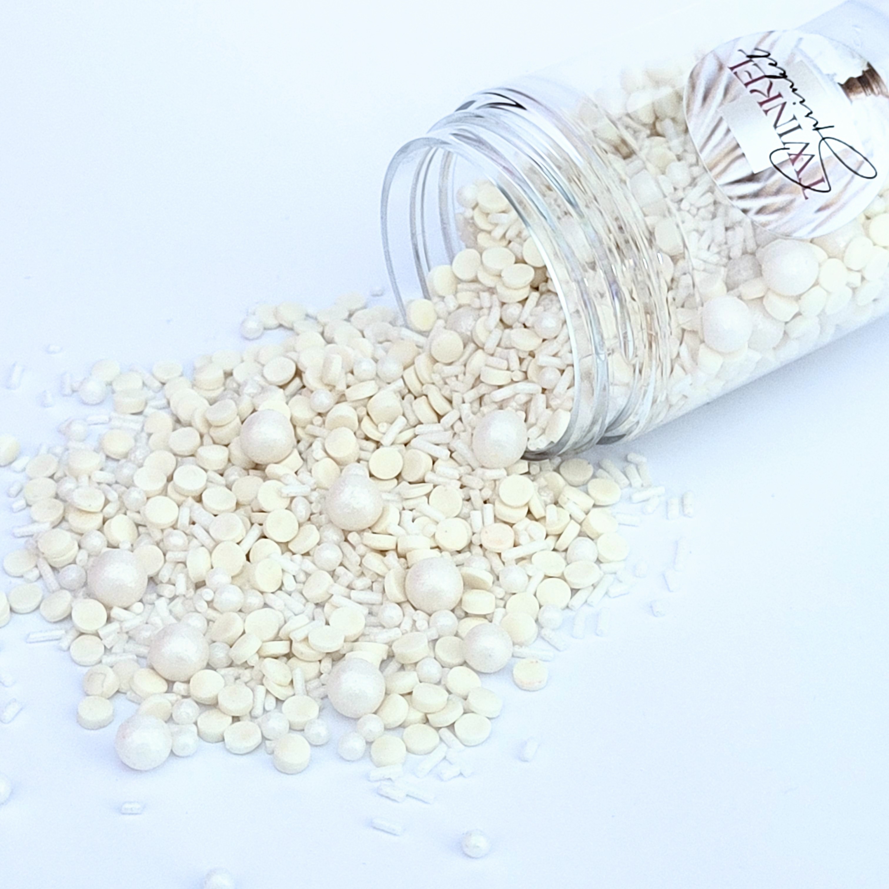 Twinkel Sprinkel Unicolor Ivory/Wit- 70 gr