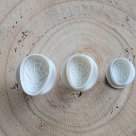 Spider plunger/cutter 3 pcs