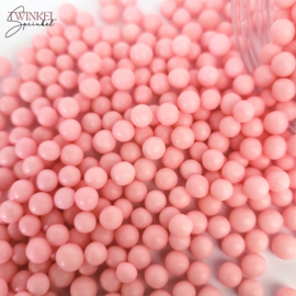 Twinkel Sprinkel Zachte Parels Roze  5 mm - 60 gr