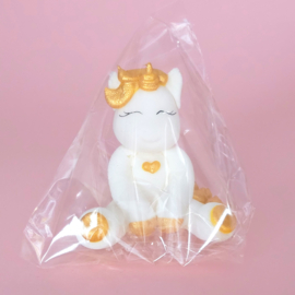 Unicorn suikerfiguurtje 3D