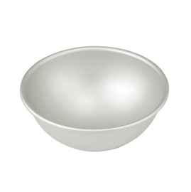 1/2 bal pan diameter 8.9 cm (hemisph 3)