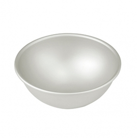 1/2 boule moule à cuisson diamètre 8.90 cm (hemisphère 3)