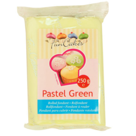 Suikerpasta Pastel Green - 250 gr