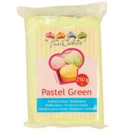 Fondant Pastel Green (vert pastel) - 250 gr