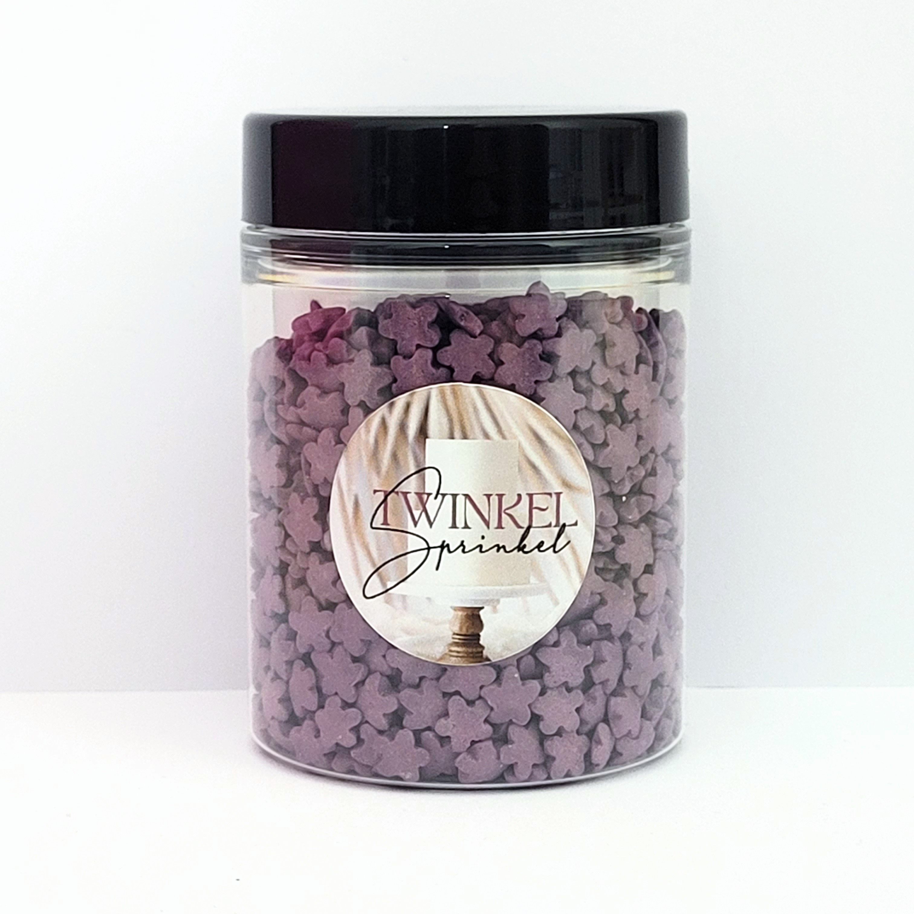 Twinkel Sprinkel Flowers Purple - 60 gr - 5 pcs wholesale