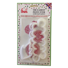 FMM Easiest Peony Ever cutter set 3 st.