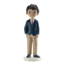 Jongen communie rode das 16 cm