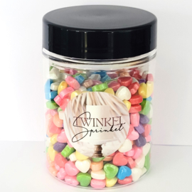 Twinkel Sprinkel Coeurs Mix - 70 gr