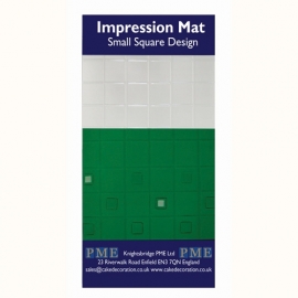 PME Impression Mat Square Small (Quadrat Small)